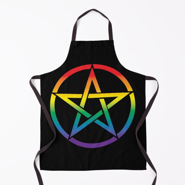 Item preview, 6 Color Rainbow Pentagram 3 designed and sold by TheirChoice.