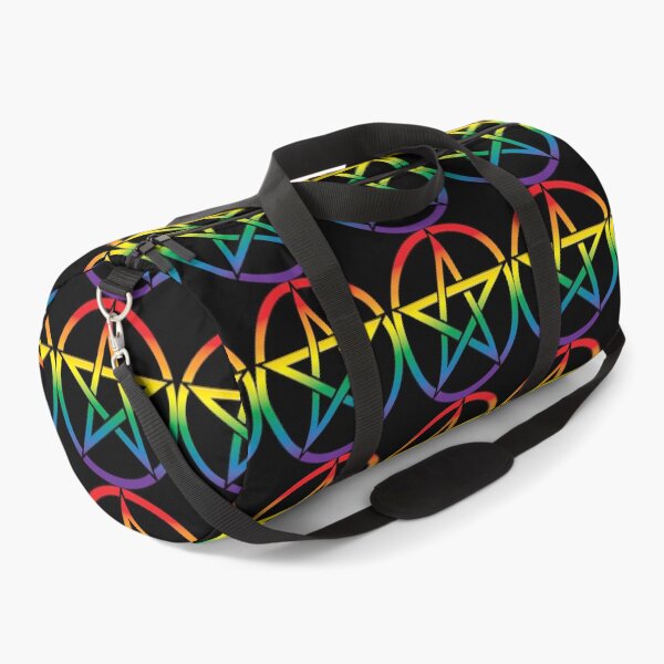 Item preview, 6 Color Rainbow Pentagram 3 designed and sold by TheirChoice.