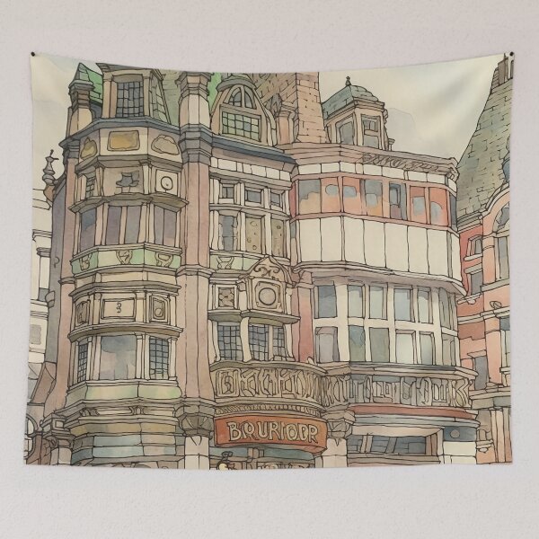 Item preview, Baltimore city drawing designed and sold by ComicsFactory.