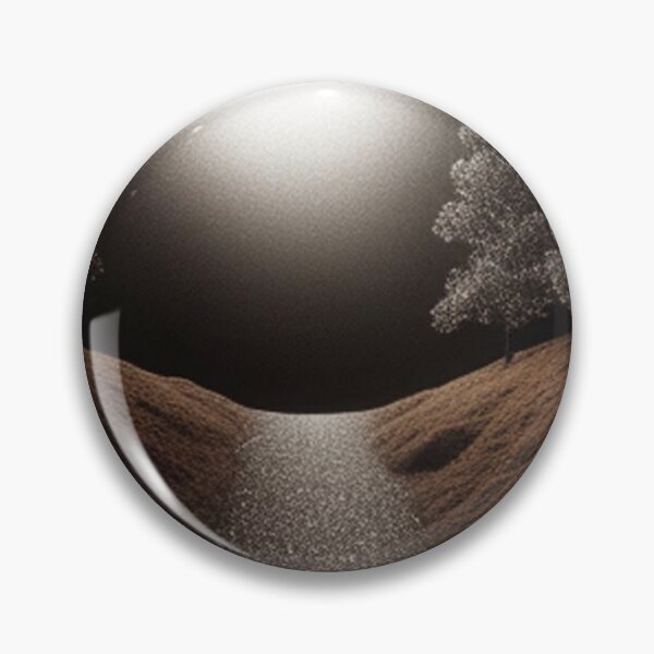 Item preview, Metallic rust landscape  designed and sold by Roxburylane.