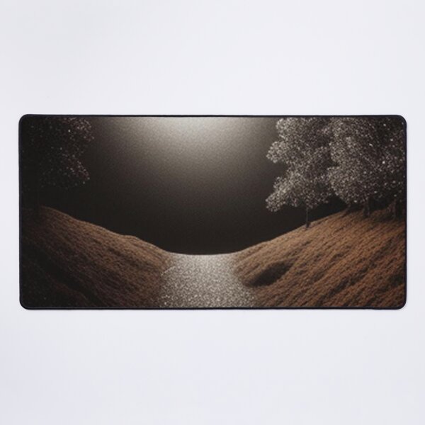 Item preview, Metallic rust landscape designed and sold by Roxburylane.