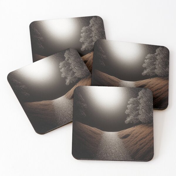 Item preview, Metallic rust landscape  designed and sold by Roxburylane.