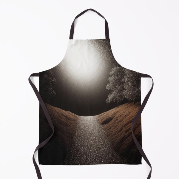 Item preview, Metallic rust landscape designed and sold by Roxburylane.