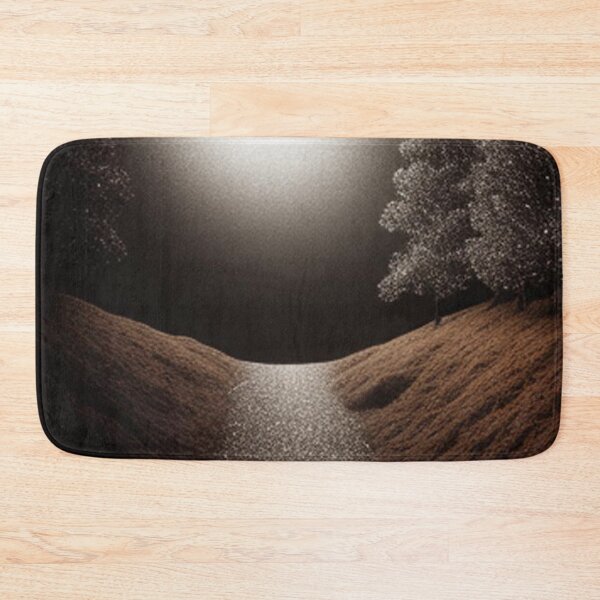 Item preview, Metallic rust landscape  designed and sold by Roxburylane.