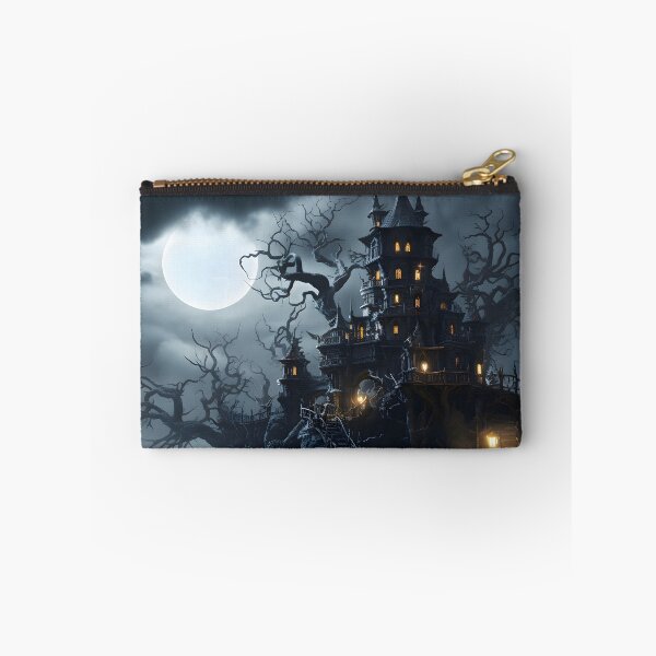 Item preview, Halloween Haunted House designed and sold by ConfettiSkyArt.