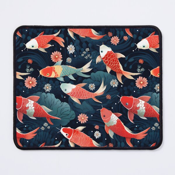 Item preview, Timeless Patterns: Nishikigoi Set 1. Premium seamless koi fish design pattern designed and sold by HIKARI Creations.