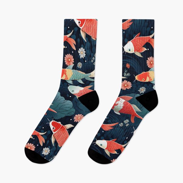 Item preview, Timeless Patterns: Nishikigoi Set 1. Premium seamless koi fish design pattern  designed and sold by HIKARI Creations.