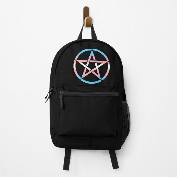 Item preview, Transgender Colors Pentagram 3 designed and sold by TheirChoice.