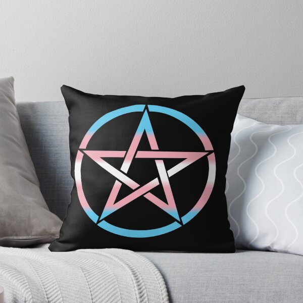 Item preview, Transgender Colors Pentagram 3 designed and sold by TheirChoice.