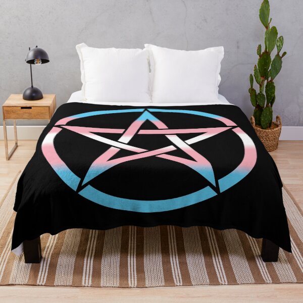 Item preview, Pentagrama de colores transgénero 3 designed and sold by TheirChoice.