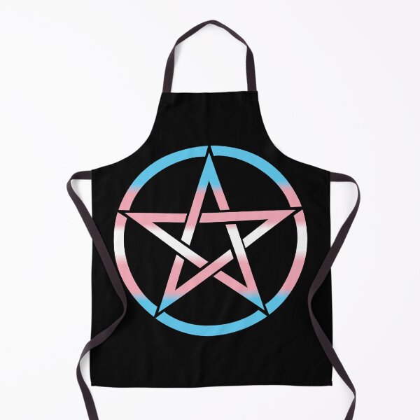 Item preview, Transgender Colors Pentagram 3 designed and sold by TheirChoice.