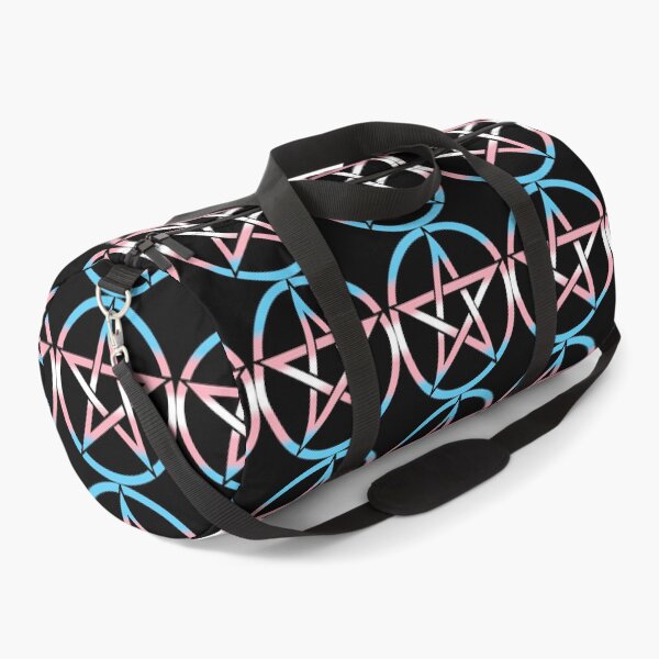 Item preview, Transgender Colors Pentagram 3 designed and sold by TheirChoice.