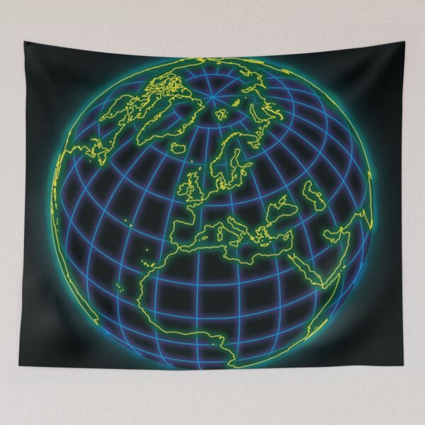 Item preview, THE NEON WOLRD designed and sold by xBLACKSTAR.