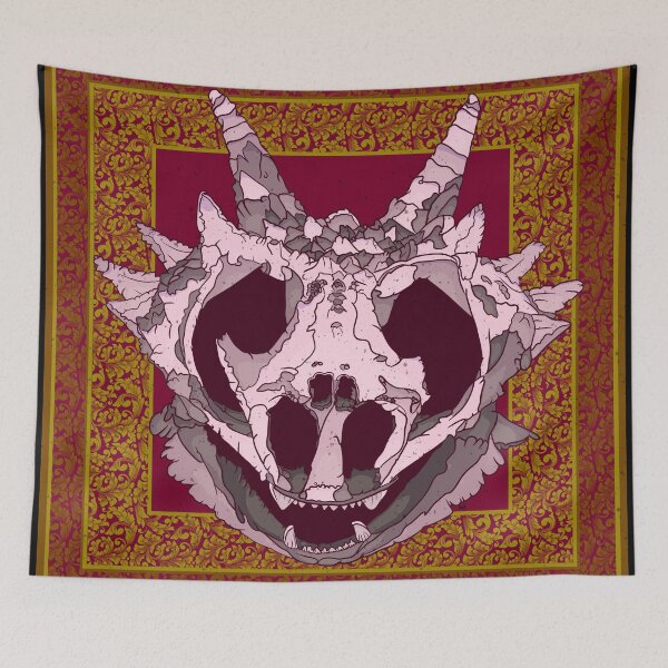 Item preview, Regal Dragon Skull designed and sold by Amy--Katie.