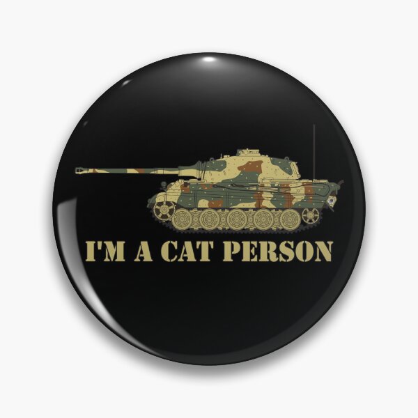 Item preview, Tiger II soy una persona de gatos designed and sold by FAawRay.