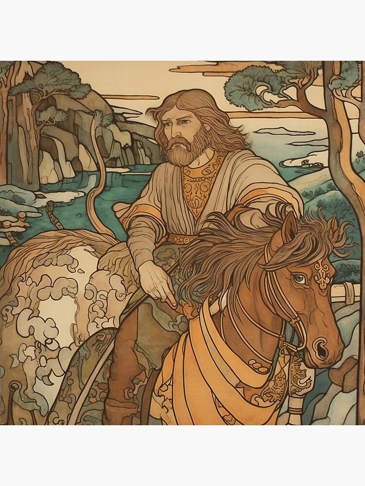 Balder ou Baldr le Dieu de la lumière dans la mythologie nordique –  Viking-celtic