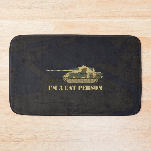 Artikelvorschau, Tiger II, ich bin ein Katzenmensch entworfen und verkauft von FAawRay.