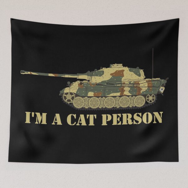 Item preview, Tiger II im a cat person designed and sold by FAawRay.