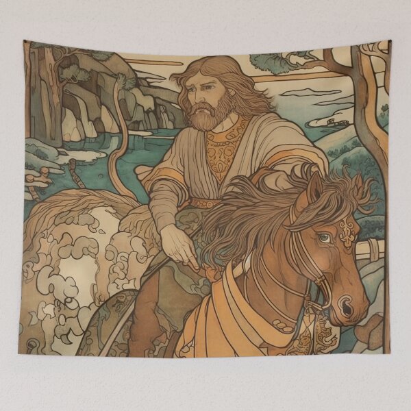 Item preview, Baldur Norse mythology designed and sold by ComicsFactory.