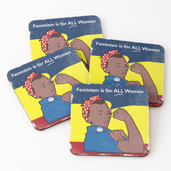 Item preview, Feminism is for ALL Women v2.0 designed and sold by Ish and Giggles.