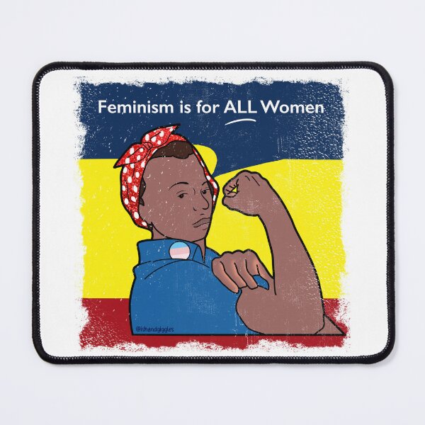 Item preview, Feminism is for ALL Women v2.0 designed and sold by Ish and Giggles.