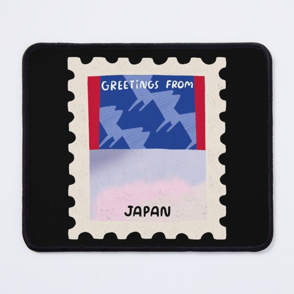 THE OFFICIAL COMMEMORATIVE STAMP OF JAPAN NATIONAL TEAM 日本代表