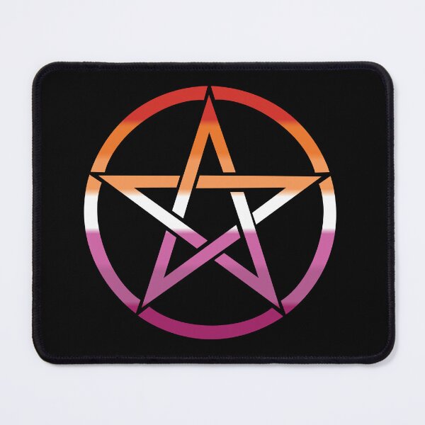Item preview, Lesbian Colors Pentagram 3 designed and sold by TheirChoice.