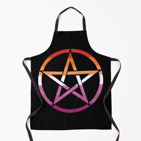 Item preview, Lesbian Colors Pentagram 3 designed and sold by TheirChoice.