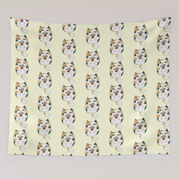 Item preview, Calico cat eating cookie designed and sold by Mayarart.