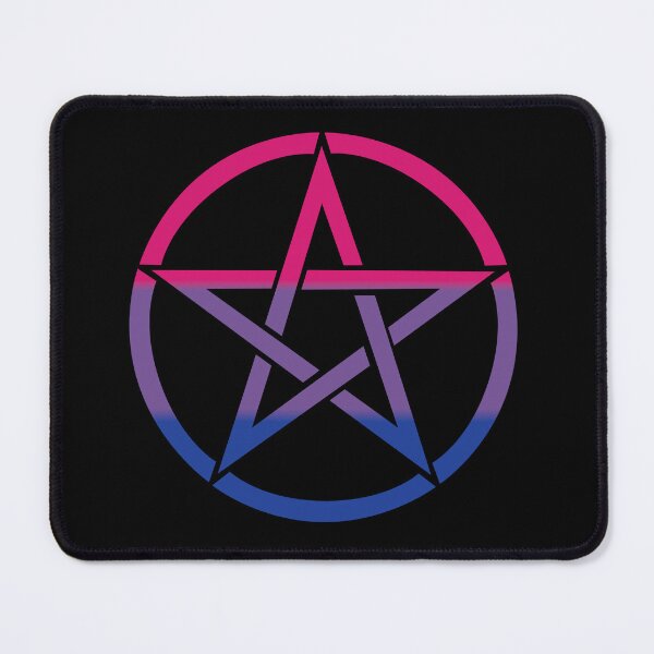 Item preview, Bisexual Colors Pentagram 3 designed and sold by TheirChoice.
