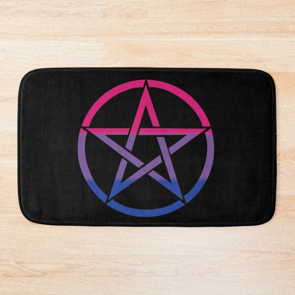 Item preview, Bisexual Colors Pentagram 3 designed and sold by TheirChoice.