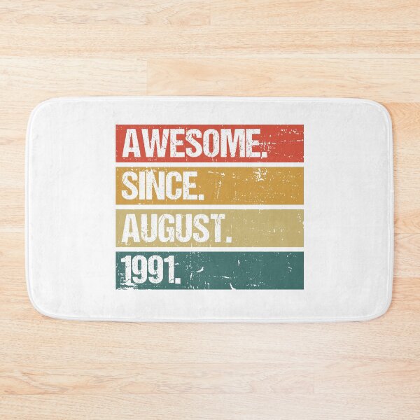 Item preview, Awesome Since August 1991 | Made In 1991 | Vintage August 1991 designed and sold by Christina-grich.