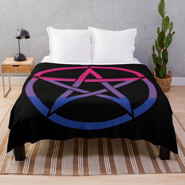 Item preview, Bisexual Colors Pentagram 3 designed and sold by TheirChoice.