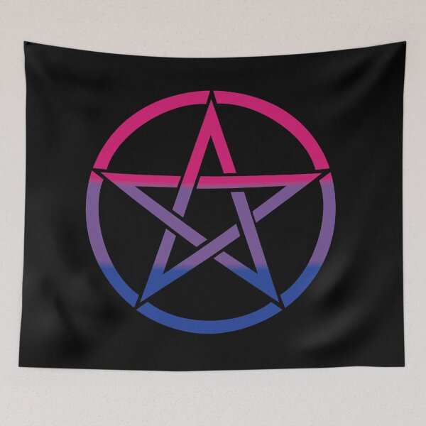 Item preview, Bisexual Colors Pentagram 3 designed and sold by TheirChoice.