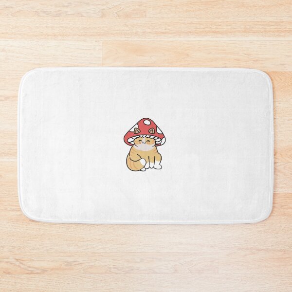 Item preview, Mushroom Cat - Mumu designed and sold by VonKharma.