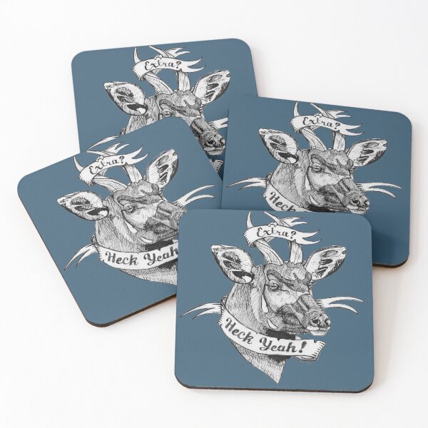 Item preview, Extra? Heck Yeah! designed and sold by Aubern-Art.