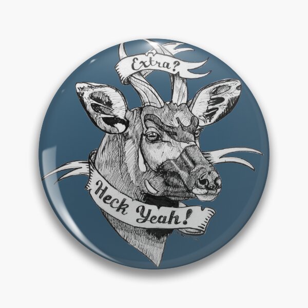Item preview, Extra? Heck Yeah! designed and sold by Aubern-Art.