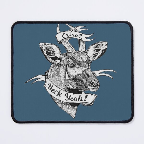 Item preview, Extra? Heck Yeah! designed and sold by Aubern-Art.