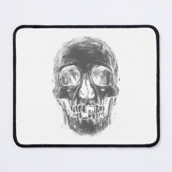 Item preview, Skull Canvas designed and sold by PurelyPrintable.