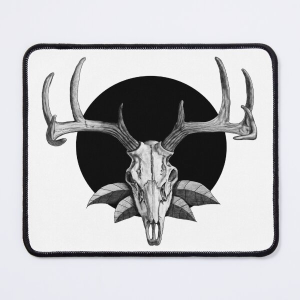Item preview, Deer Skull designed and sold by tjmakesstuff.