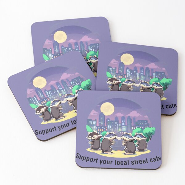 Item preview, Support Your Local Street Cats - Street Cats Gift designed and sold by AITeeGenius.