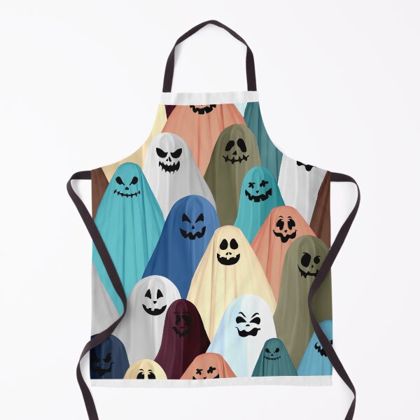 Item preview, Halloween 2023 Ghost Pattern Smile Scary Design shirts decor popular demand designed and sold by SandaArtDesign.