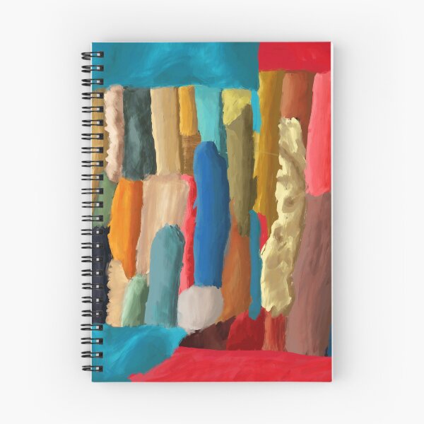 Item preview, Red blue abstract background designed and sold by MentaLee.
