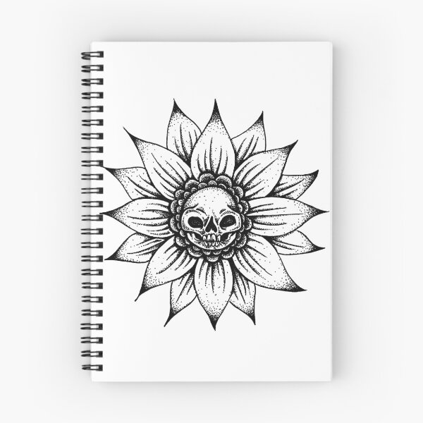Item preview, Skull flower designed and sold by dracuria.
