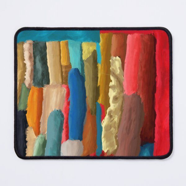 Item preview, Red blue abstract background designed and sold by MentaLee.