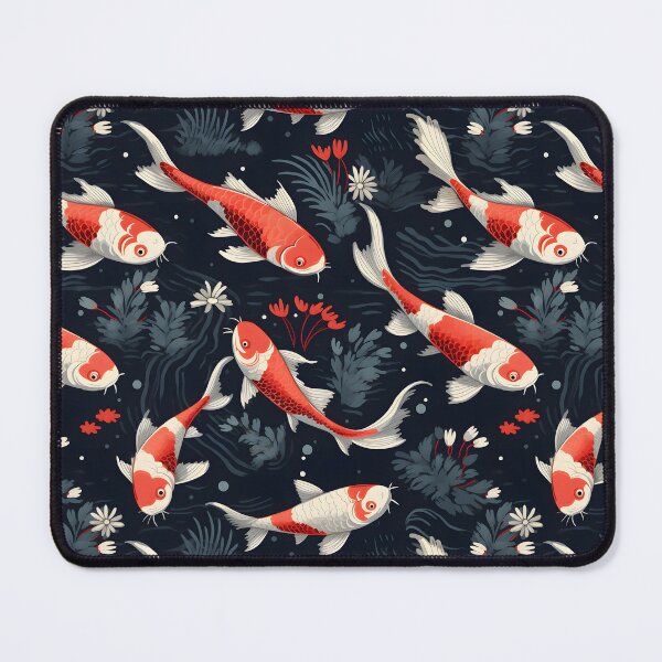 Item preview, Timeless Patterns: Nishikigoi Set 2. Premium seamless koi fish design pattern designed and sold by HIKARI Creations.