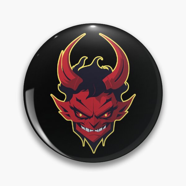 Item preview, Halloween Red Devil Head Horror Longing For Evil designed and sold by wingstar.