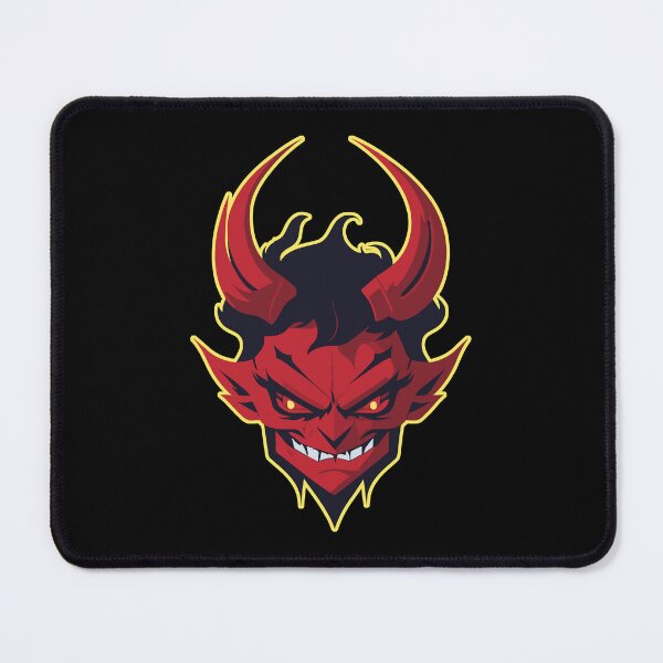 Item preview, Halloween Red Devil Head Horror Longing For Evil designed and sold by wingstar.