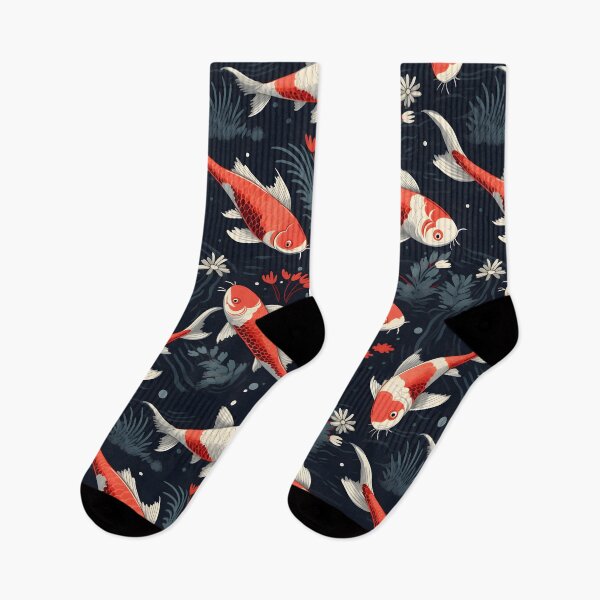 Item preview, Timeless Patterns: Nishikigoi Set 2. Premium seamless koi fish design pattern  designed and sold by HIKARI Creations.