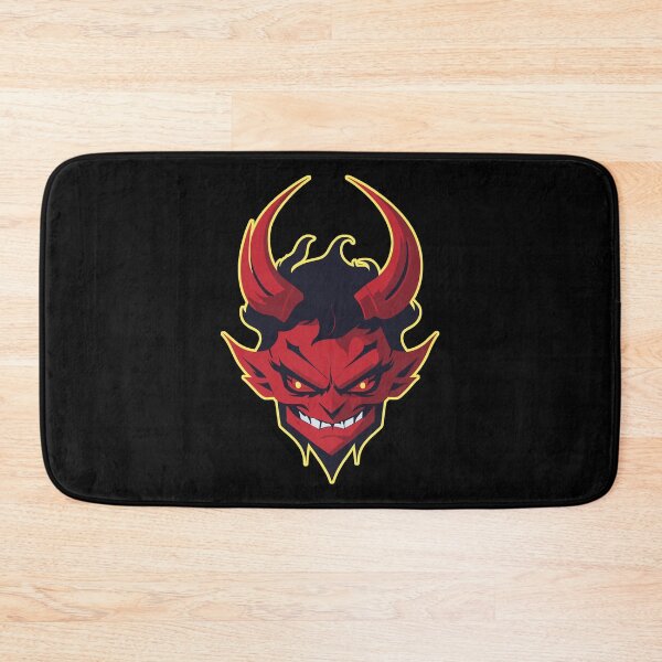 Item preview, Halloween Red Devil Head Horror Longing For Evil designed and sold by wingstar.